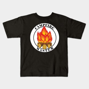 Campfire Master Kids T-Shirt